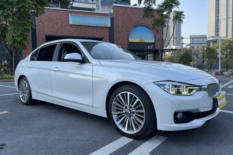 Used BMW 3 Series 2019 320Li Fashion Model Exterior 5