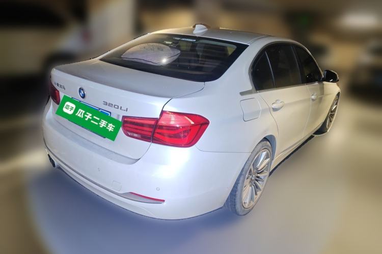 Used BMW 3 Series 2019 320Li Fashion Model Exterior 5