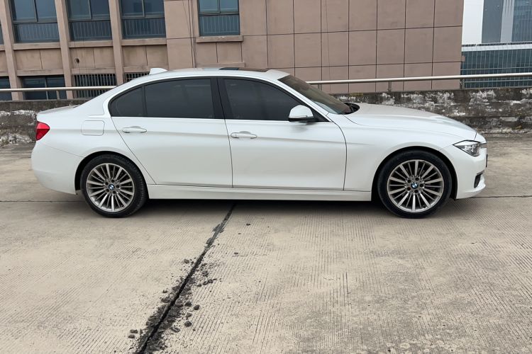 Used BMW 3 Series 2019 320Li Fashion Model Exterior 5
