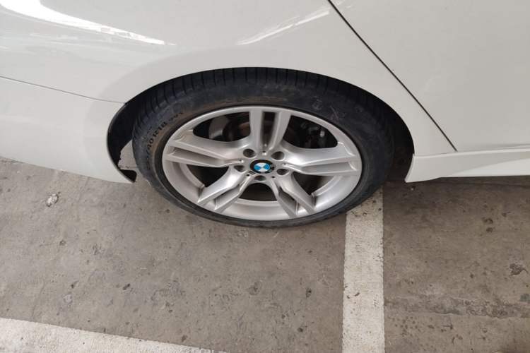 Used BMW 3 Series 2019 320Li M Sport Package Exterior 5