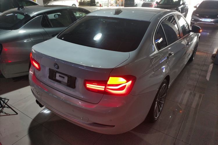 Used BMW 3 Series 2019 320Li xDrive Fashion Model Exterior 5