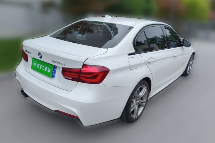Used BMW 3 Series 2019 320Li M Sport Night Edition Exterior 5