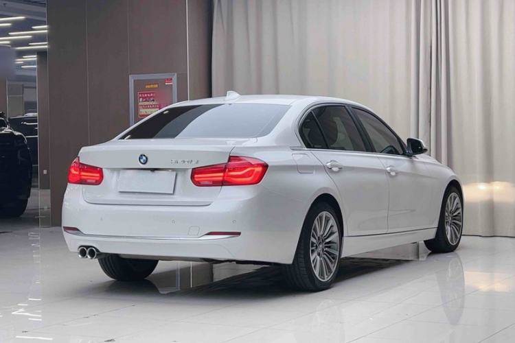 Used BMW 3 Series 2019 320Li Fashion Model Exterior 5