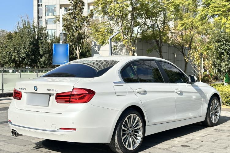 Used BMW 3 Series 2019 320Li Fashion Model Exterior 5