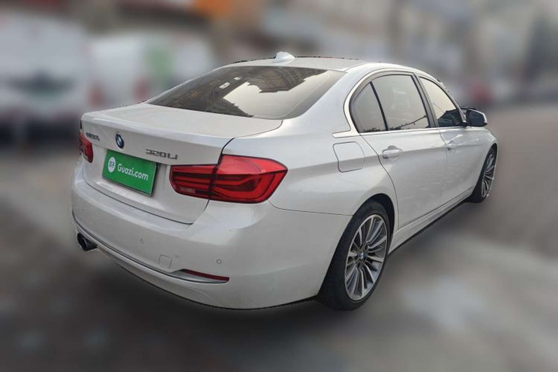 Used BMW 3 Series 2019 320Li Fashion Model Exterior 5