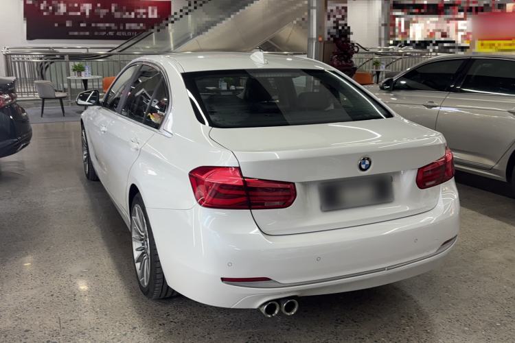 Used BMW 3 Series 2019 320Li Fashion Model Exterior 5