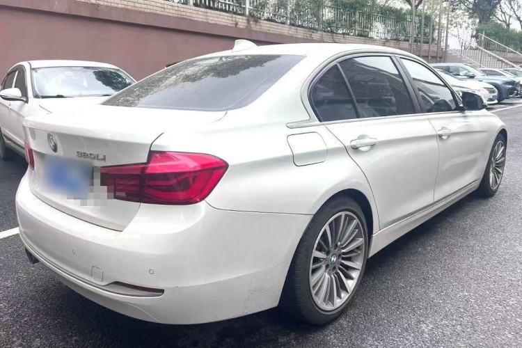 Used BMW 3 Series 2019 320Li Fashion Model Exterior 6