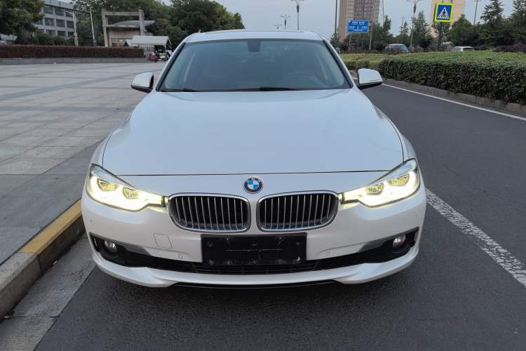 Used BMW 3 Series 2019 320Li Fashion Model Exterior 6