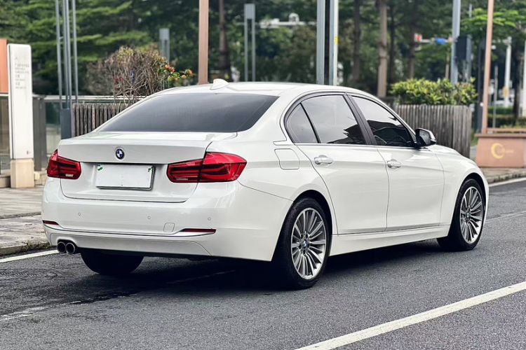 Used BMW 3 Series 2019 320Li Fashion Model Exterior 6