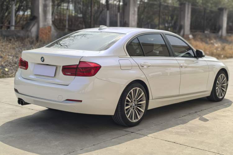 Used BMW 3 Series 2019 320Li Fashion Model Exterior 6