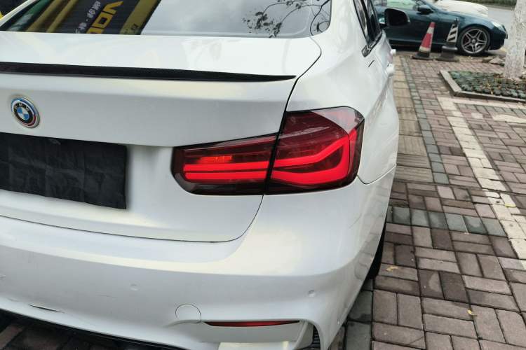 Used BMW 3 Series 2019 320Li Fashion Model Exterior 6