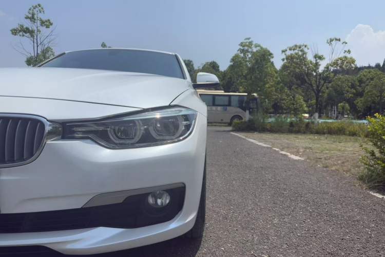 Used BMW 3 Series 2019 320Li Fashion Model Exterior 6