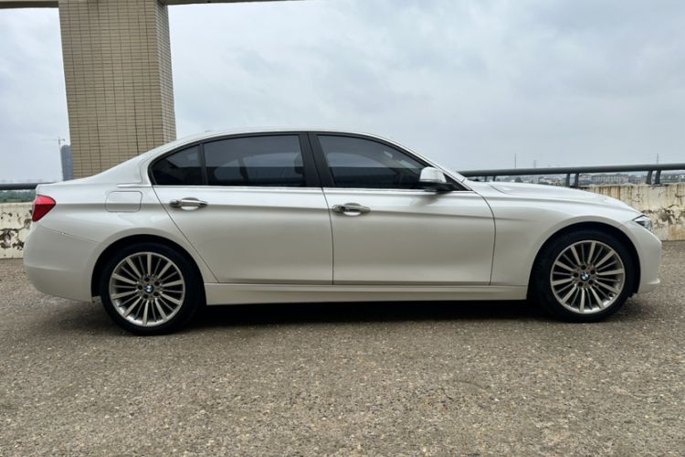 Used BMW 3 Series 2019 320Li Fashion Model Exterior 6