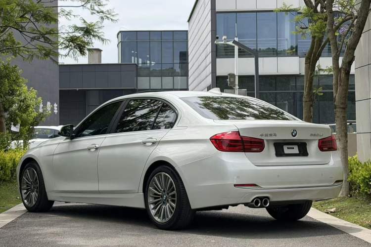 Used BMW 3 Series 2019 320Li Fashion Model Exterior 6