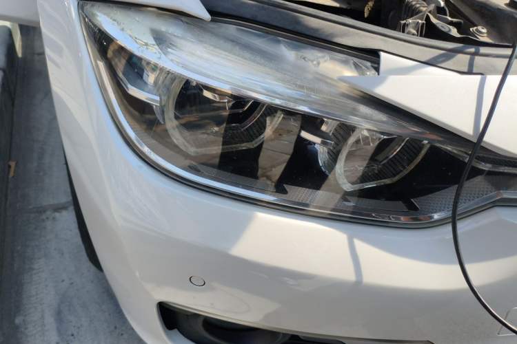 Used BMW 3 Series 2019 320Li Fashion Model Exterior 6
