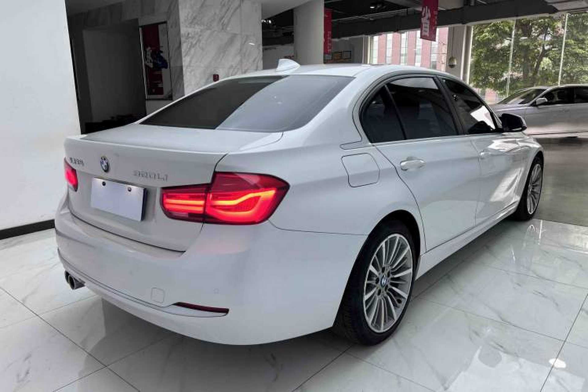 Used BMW 3 Series 2019 320Li Fashion Model Exterior 6