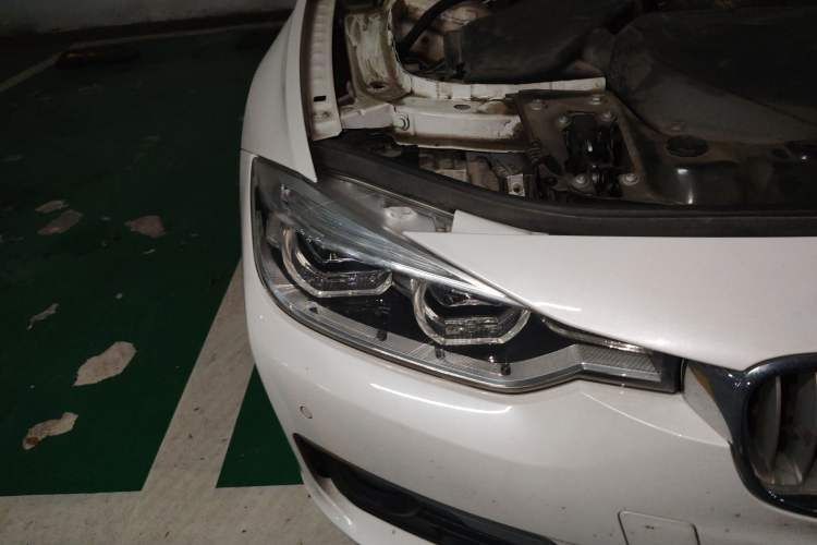 Used BMW 3 Series 2019 320Li Fashion Model Exterior 6