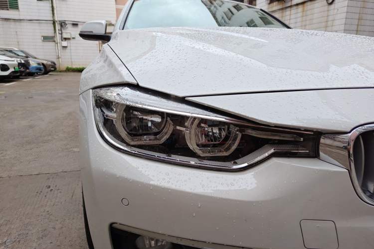 Used BMW 3 Series 2019 320Li Fashion Model Exterior 6