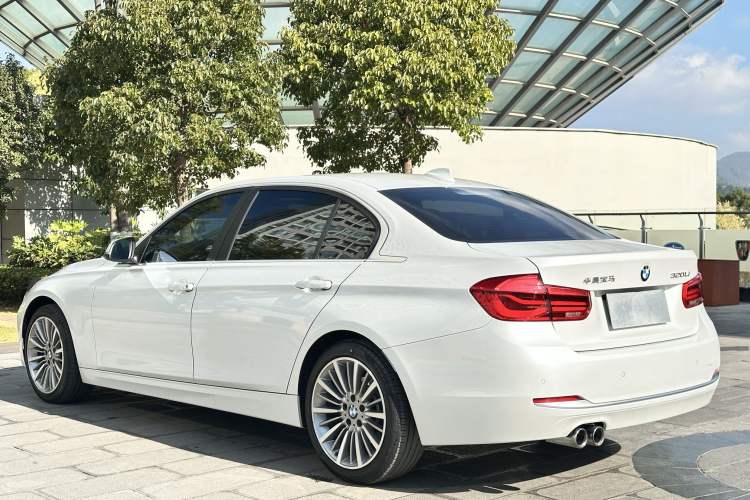 Used BMW 3 Series 2019 320Li Fashion Model Exterior 6