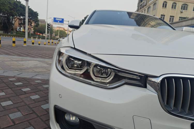 Used BMW 3 Series 2019 320Li Fashion Model Exterior 6