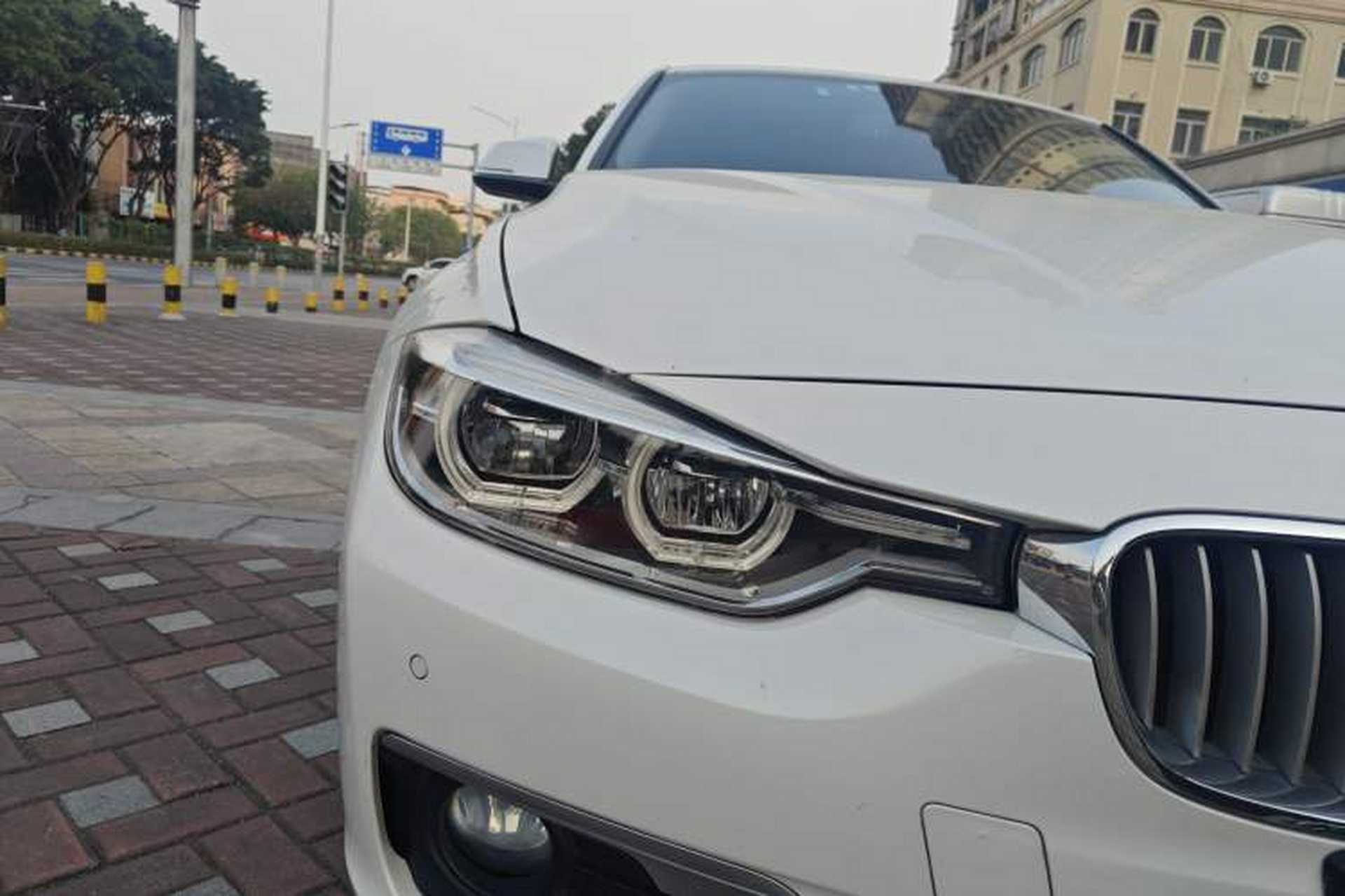 Used BMW 3 Series 2019 320Li Fashion Model Exterior 6