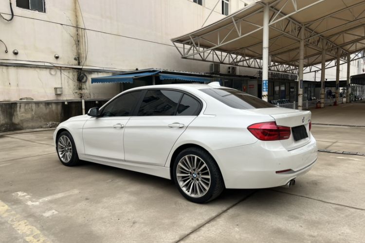 Used BMW 3 Series 2019 320Li Fashion Model Exterior 7