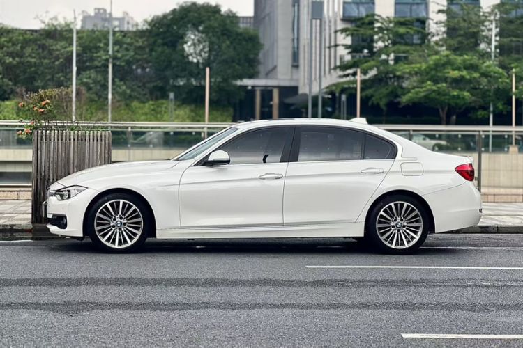 Used BMW 3 Series 2019 320Li Fashion Model Exterior 7