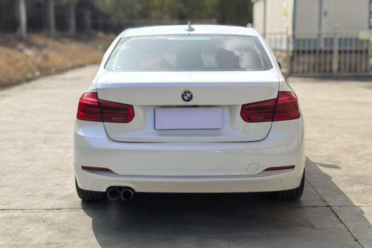 Used BMW 3 Series 2019 320Li Fashion Model Exterior 7