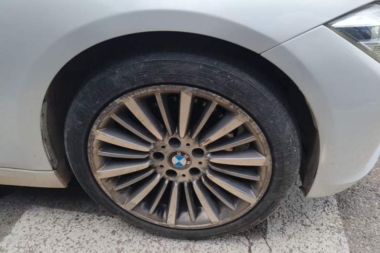 Used BMW 3 Series 2019 320Li Fashion Model Exterior 7