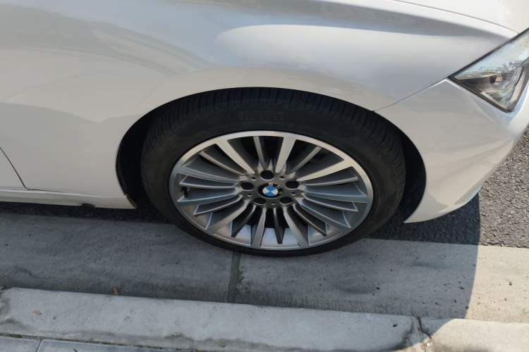 Used BMW 3 Series 2019 320Li Fashion Model Exterior 7