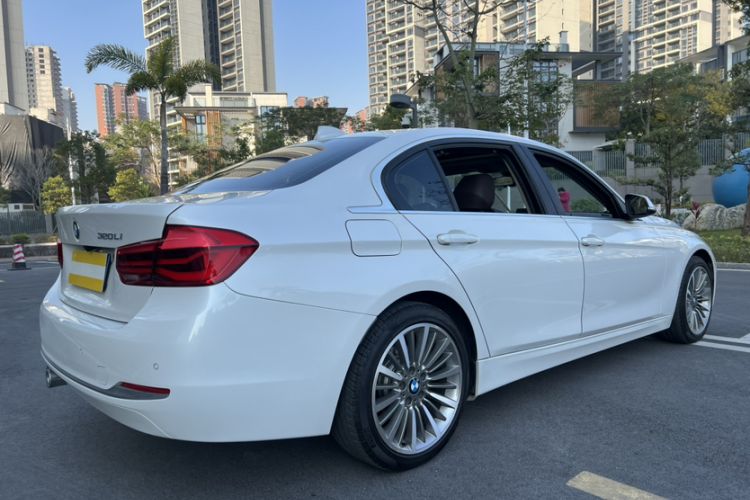 Used BMW 3 Series 2019 320Li Fashion Model Exterior 7