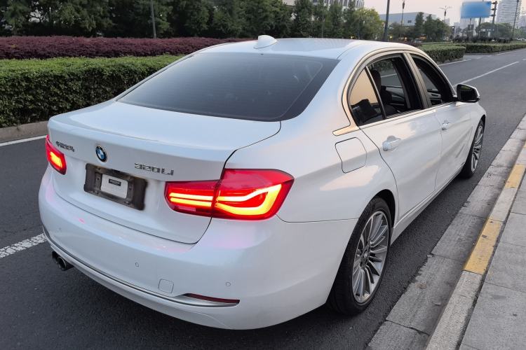 Used BMW 3 Series 2019 320Li Fashion Model Exterior 8