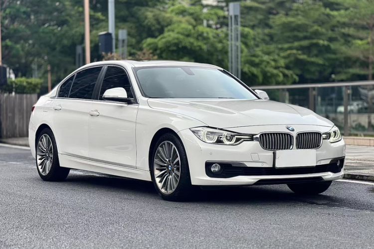 Used BMW 3 Series 2019 320Li Fashion Model Exterior 8