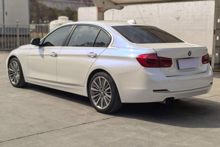 Used BMW 3 Series 2019 320Li Fashion Model Exterior 8