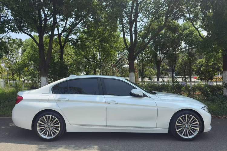 Used BMW 3 Series 2019 320Li Fashion Model Exterior 8