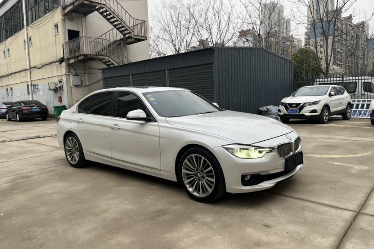 Used BMW 3 Series 2019 320Li Fashion Model Exterior 9