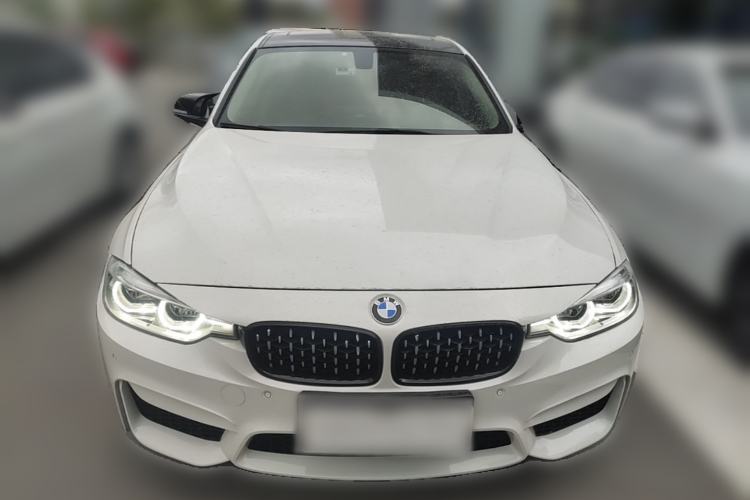 Used BMW 3 Series 2019 320Li M Sport Package Front