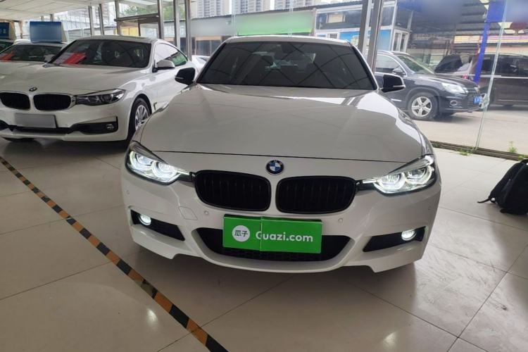 Used BMW 3 Series 2019 320i M Sport Night Edition Front