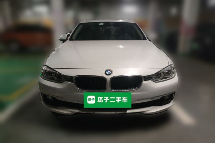 Used BMW 3 Series 2019 320Li Fashion Model Front