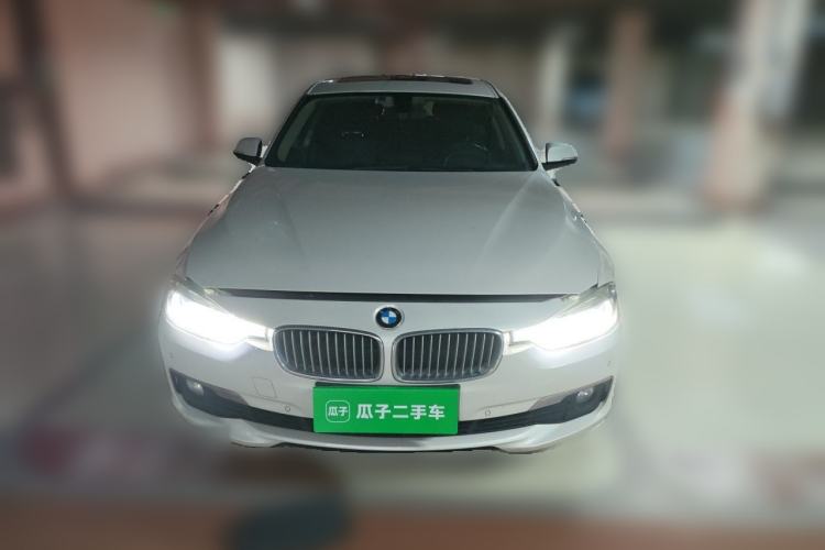 Used BMW 3 Series 2019 320Li Fashion Model Front