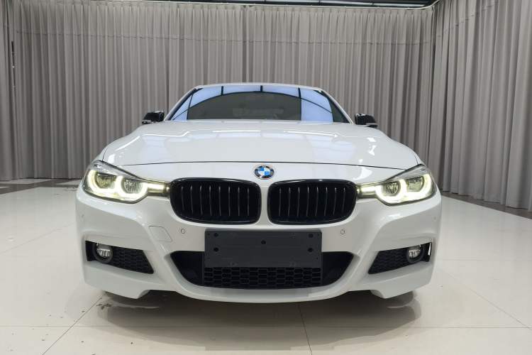Used BMW 3 Series 2019 320Li M Sport Night Edition Front