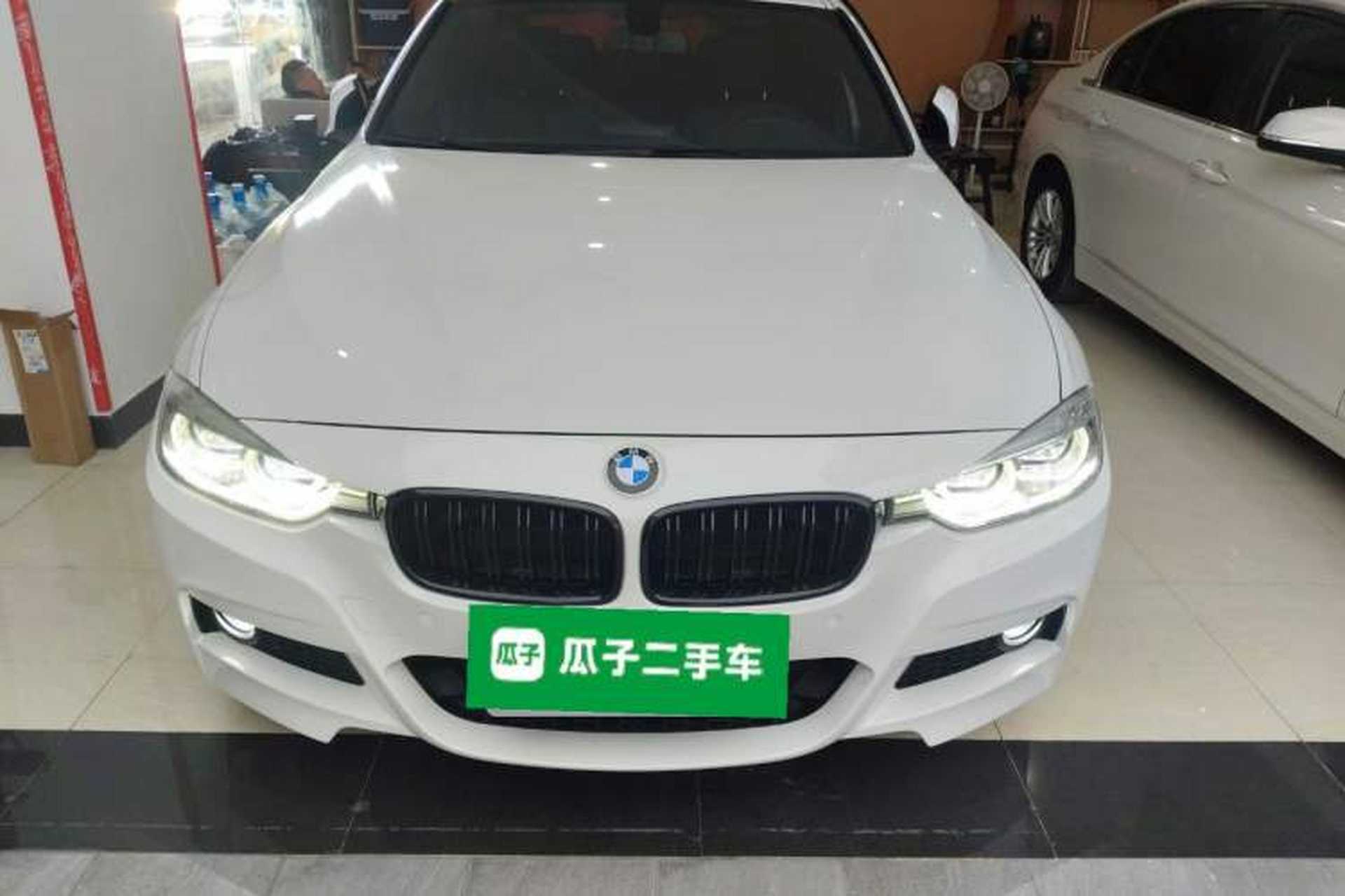Used BMW 3 Series 2019 320i M Sport Package Front