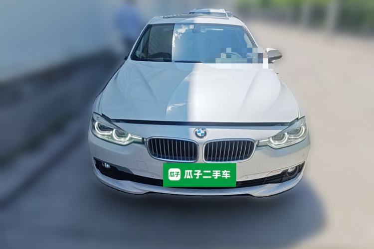 Used BMW 3 Series 2019 320Li Fashion Model Front