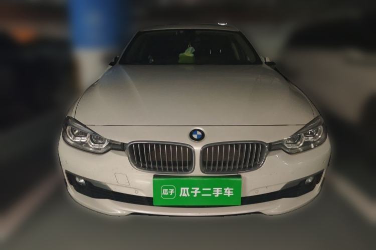 Used BMW 3 Series 2019 320Li Fashion Model Front