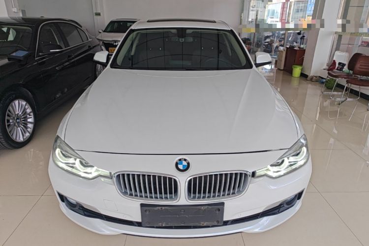 Used BMW 3 Series 2019 320Li Fashion Model Front