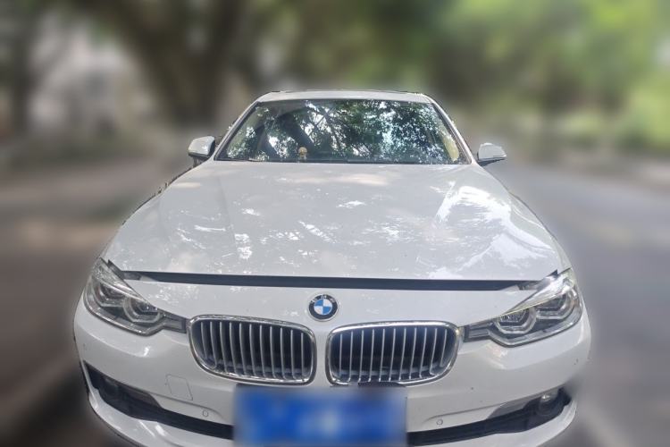 Used BMW 3 Series 2019 320Li Fashion Model Front