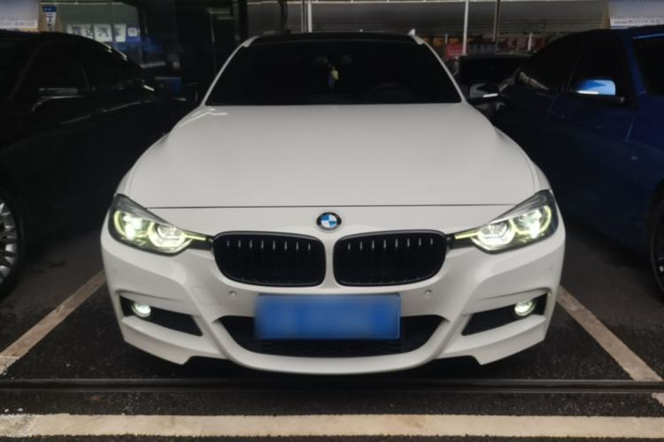 Used BMW 3 Series 2019 320i M Sport Night Edition Front
