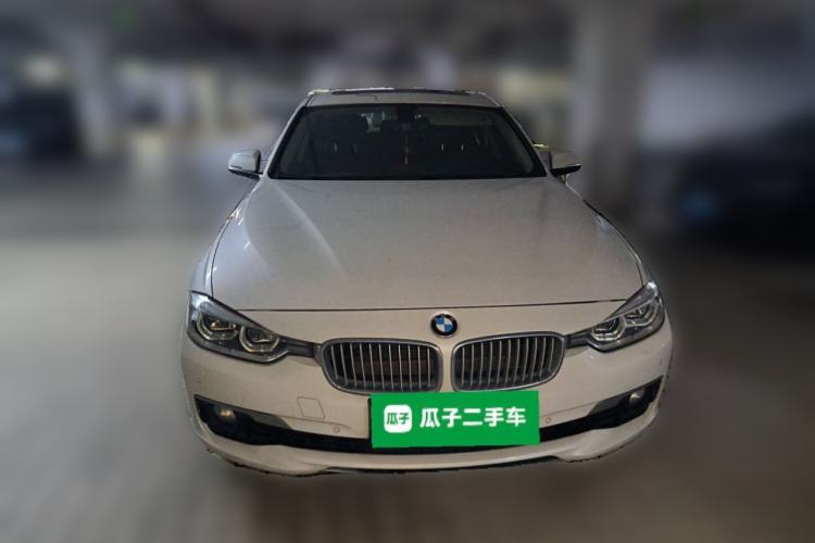 Used BMW 3 Series 2019 320Li Fashion Model Front