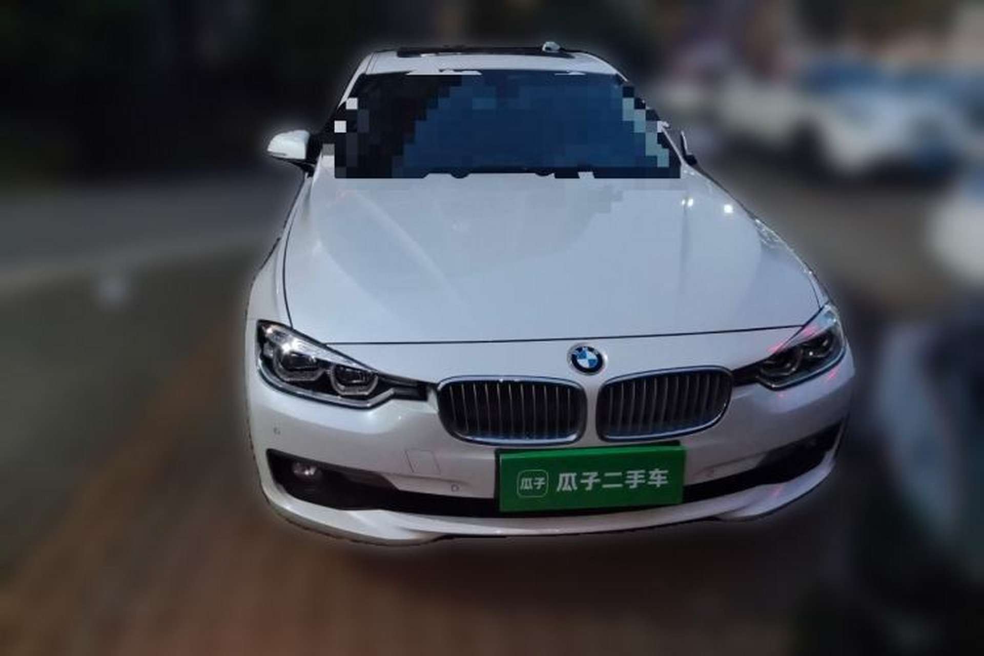 Used BMW 3 Series 2019 320Li Fashion Model Front