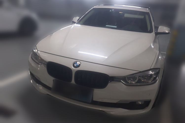 Used BMW 3 Series 2019 320Li Fashion Model Front